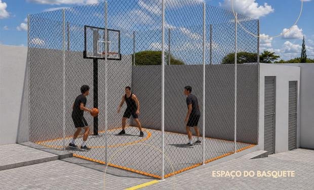 Espaço de basquete