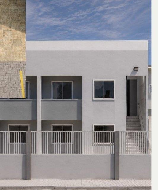 Fachada do condomínio em Itaitinga