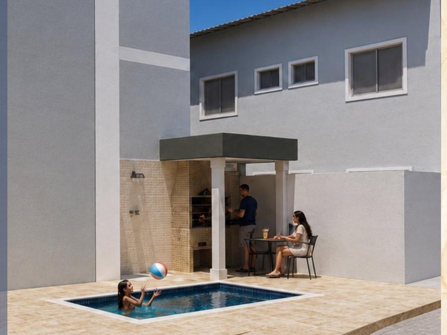 Condomínio fechado com piscina em Itaitinga, Ceará