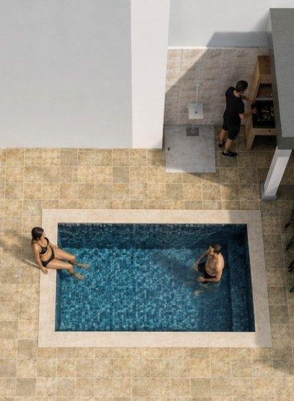 Piscina do condomínio